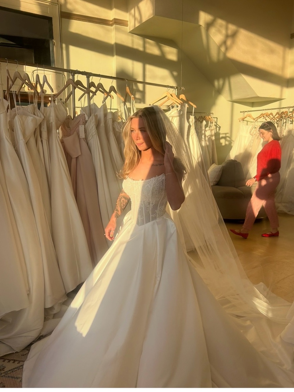 Le Premiere Reverie Wedding Dress